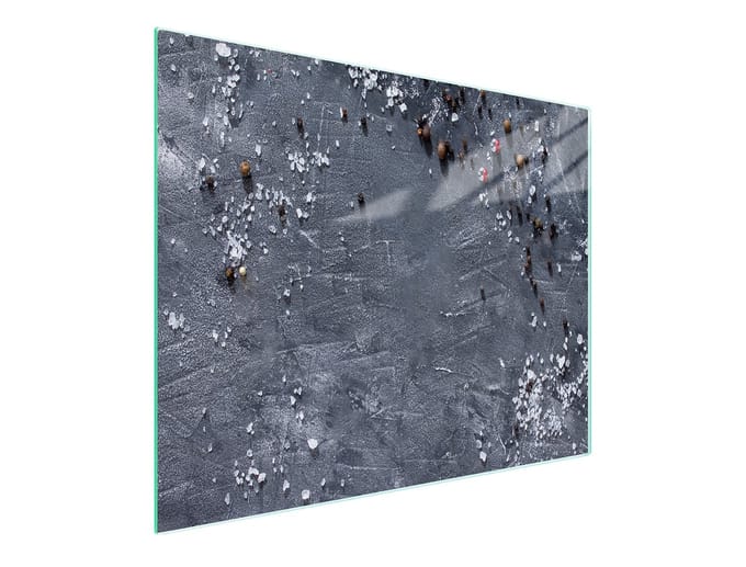 TMK ArtDeko Serie - Snijplank - 52x30 cm - Glas - Hartgeslepen