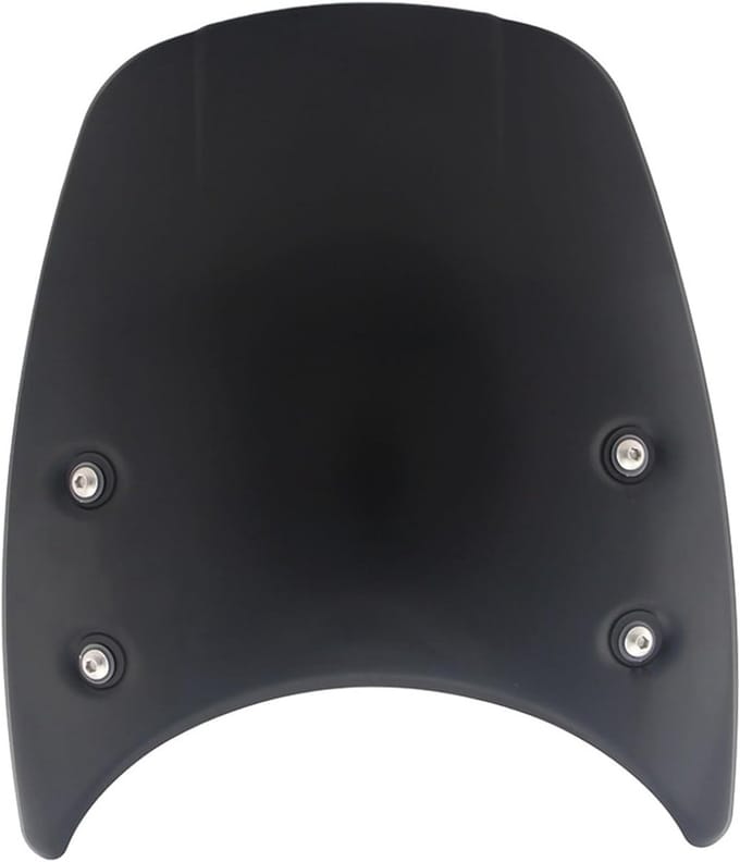 Motor Windscherm - Windgeleider Deflector - Comfortabele Ritten - Slagvast Kunststof - 660 g - B