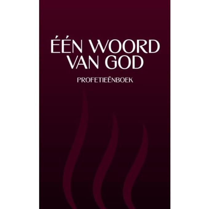 één woord van God - Boeken En Cadeaus
