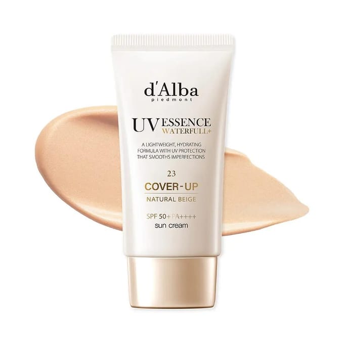 d’Alba Crème Solaire Tonifiante Waterfull Purple SPF50+ PA++++ 50ml*2 50ml
