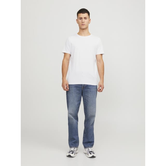 JACK & JONES- JJEORGANIC BASIC TEE SS O-NE 5PK MP NOOS - Heren - T-shirt