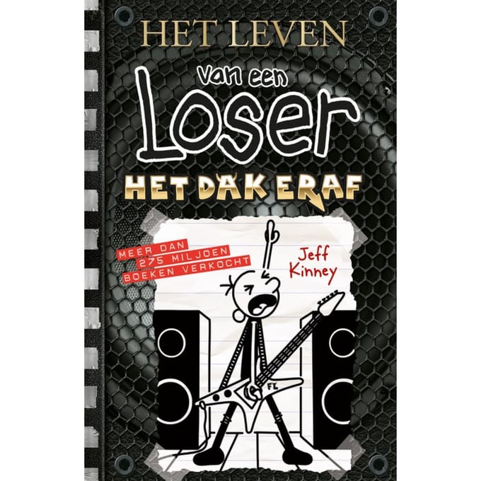 Top1Toys Het leven van een Loser Het dak eraf - Kinderboek