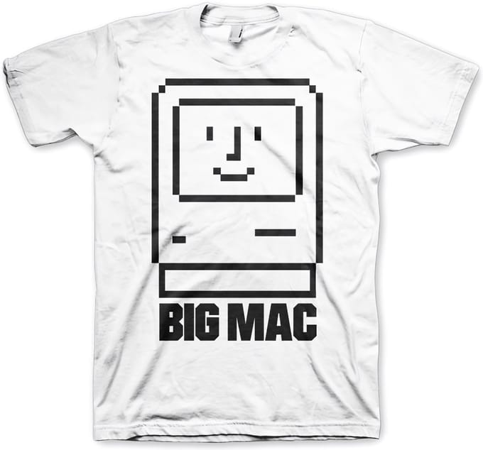 Hybris Big Mac T-shirt White