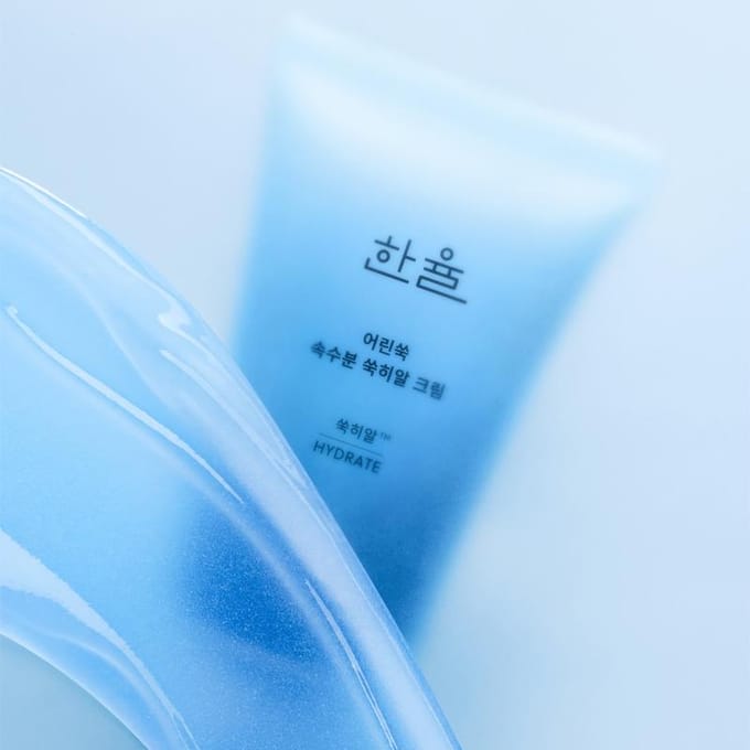 HANYUL - Artemisia Hydrating Cream Special Set 2 pcs