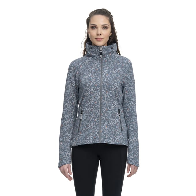 Dames sweatshirt Ragwear Vica Print