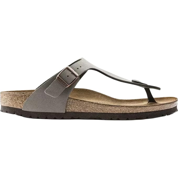 Birkenstock Gizeh BFBC Regular Dames Slippers - Stone - Maat 42