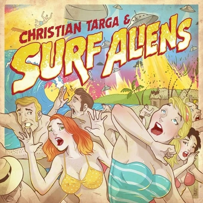 Surf Aliens - Christian Targa & Surf Aliens (CD)