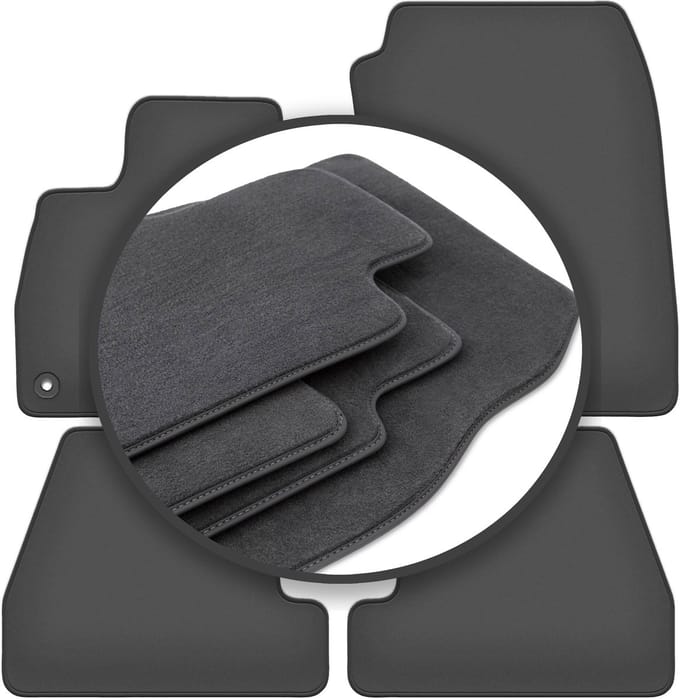 Premium automatten voor: Ford Focus MK3 hatchback, sedan, stationwagen (2010-2018)