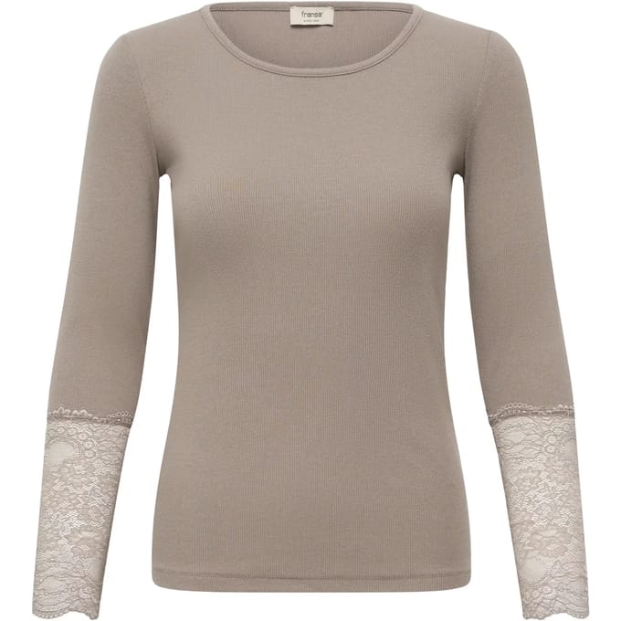 fransa - FRHIZAMOND TEE 19 - Dames - T-shirts