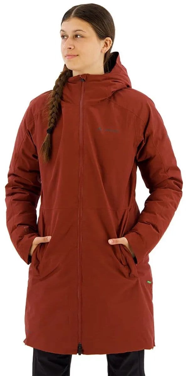 Vaude Mineo Iii Jas Rood 46 Vrouw