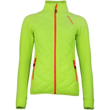 Fleece Jack Peak Mountain Blouson polarshell bimatière femme ACER