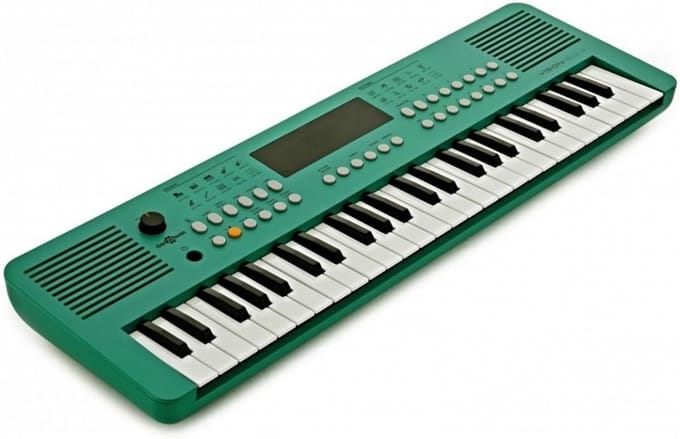 Draagbaar MIDI Keyboard met 49 Mini Toetsen voor Beginners en Kinderen