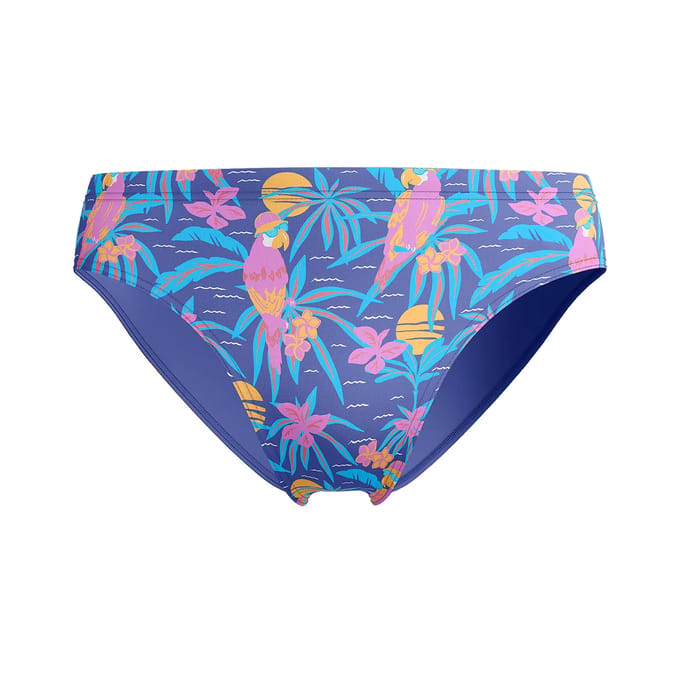 Speedo Allover Digital 8cm Zwemslip Blauw UK 30 Man