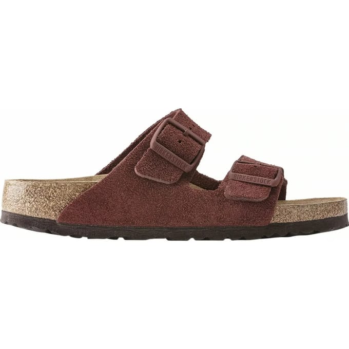 Sandalen Birkenstock Arizona BS Suede Leather