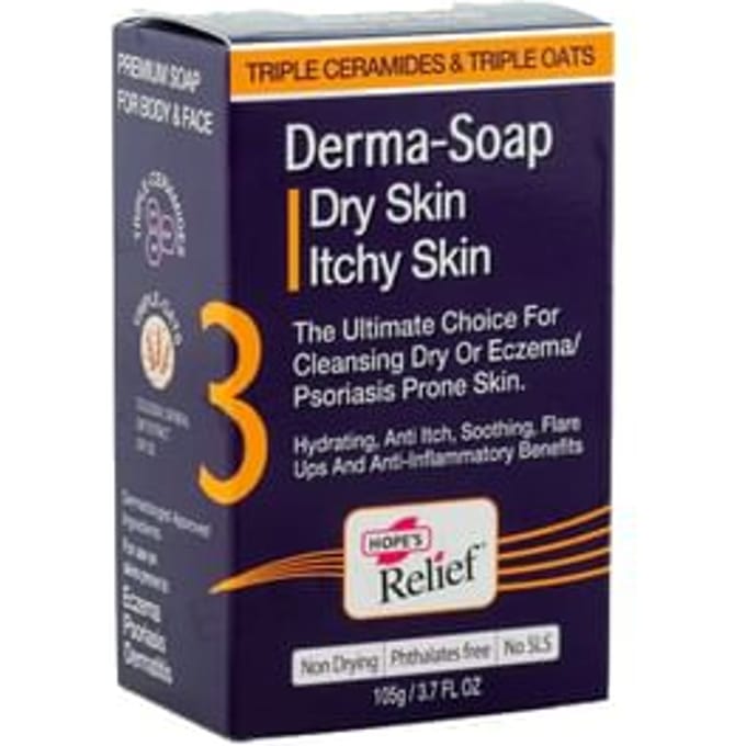Hope's Relief - Derma Soap 105g