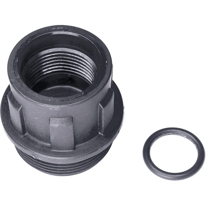 Adapter drukschakelaar