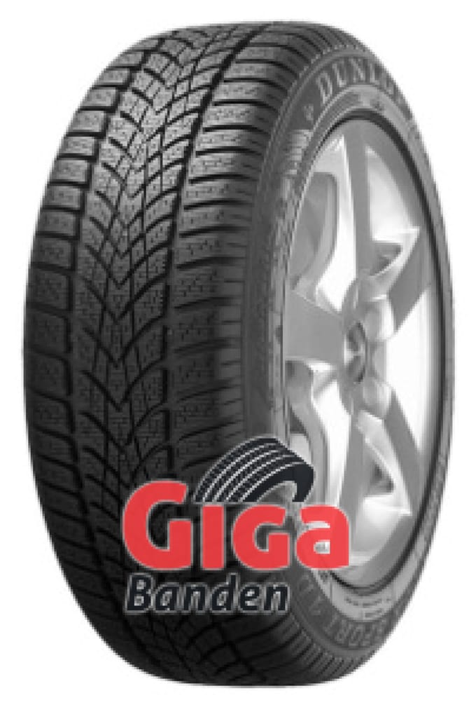 Dunlop SP Winter Sport 4D RunFlat ( 225/55 R17 97H *, MOExtended, runflat BLK )
