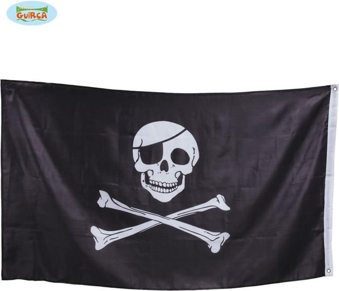 Piraten vlag