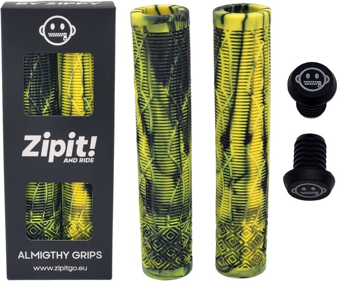 Zipit Almighty Grips 160mm Single & Double Color Handvatten