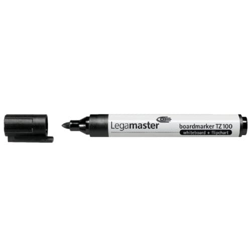 Whiteboardmarker Legamaster TZ 100 rond 1.5-3mm zwart