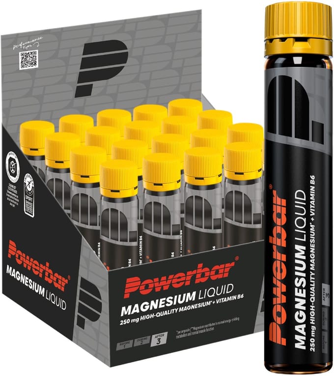 Powerbar Magnesium Liquid - Ampullen - Citroen - 20x25ml