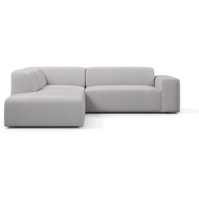 Hoekbank Nina Big links linnen | NADUVI Collection