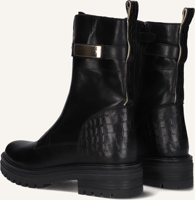 Wysh Sera Boots Meisjes - Zwart - Maat 31