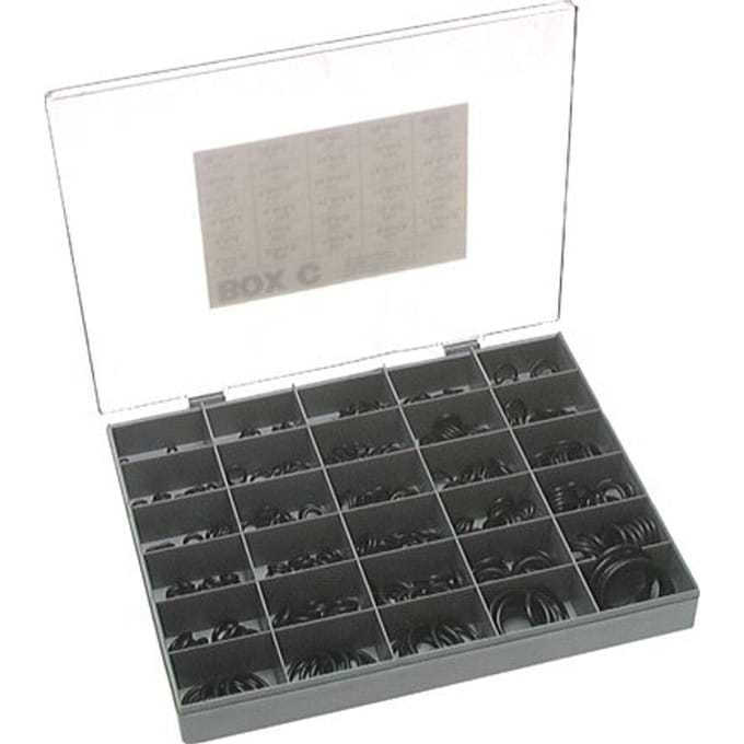 FKM O-ringset 18 tot 50 mm 285 Stuks