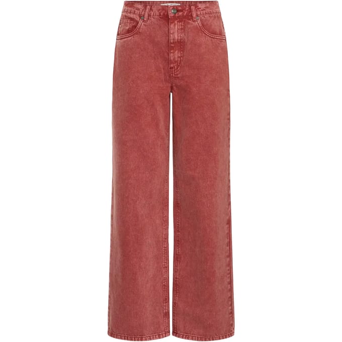 Dames jeans met wijde pijpen Pulz Jeans Gianni