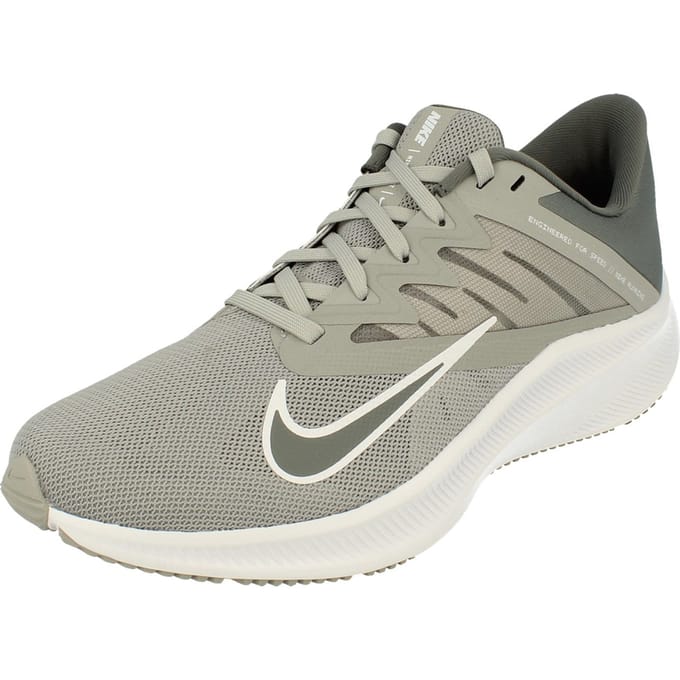 Nike Quest 3 Heren Grijze Sneakers