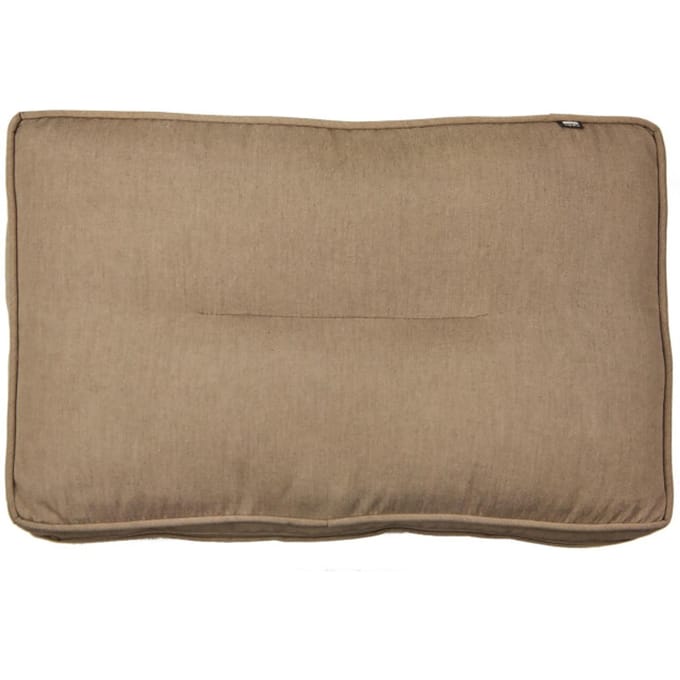 Kopu® Prisma Linnen Loungekussen Rug 60x40 cm - Beige