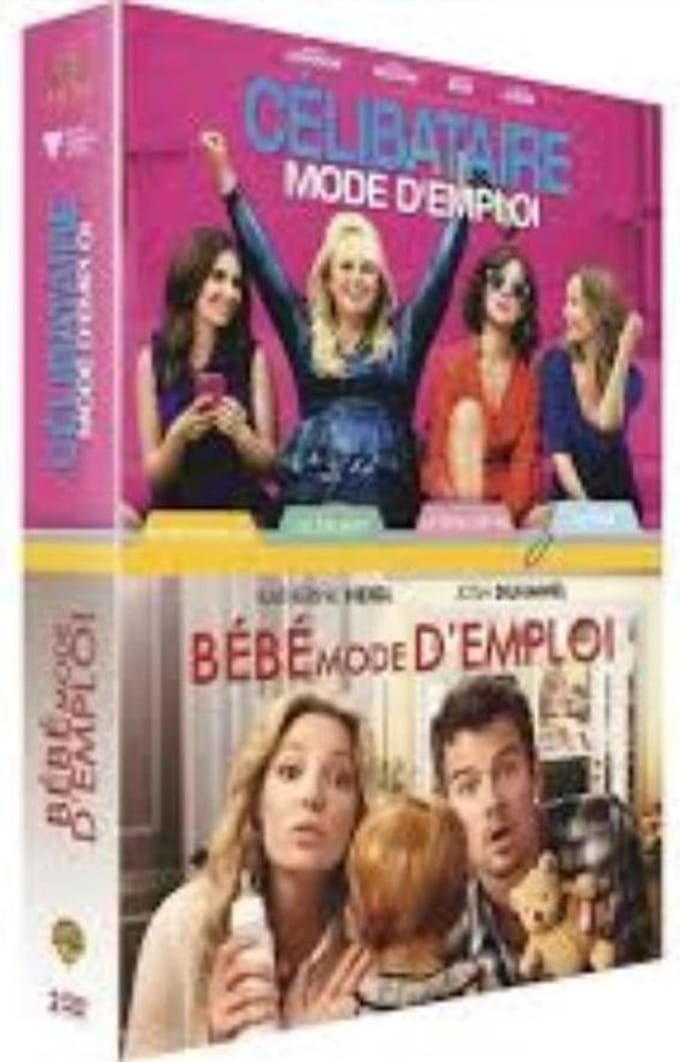 COF MODE D'EMPLOI /S 2DVD