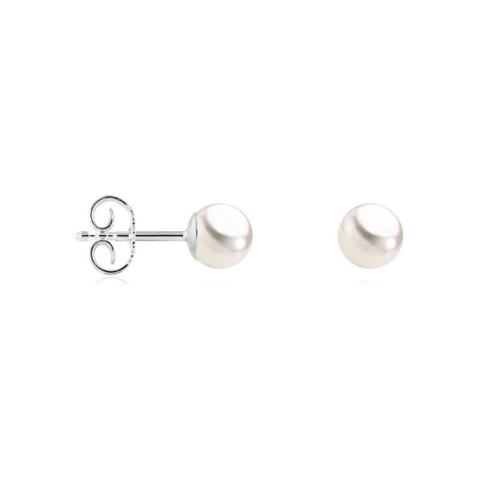 Luna-Pearls oorsieraden Oorringen HS1427_4-4.5mm