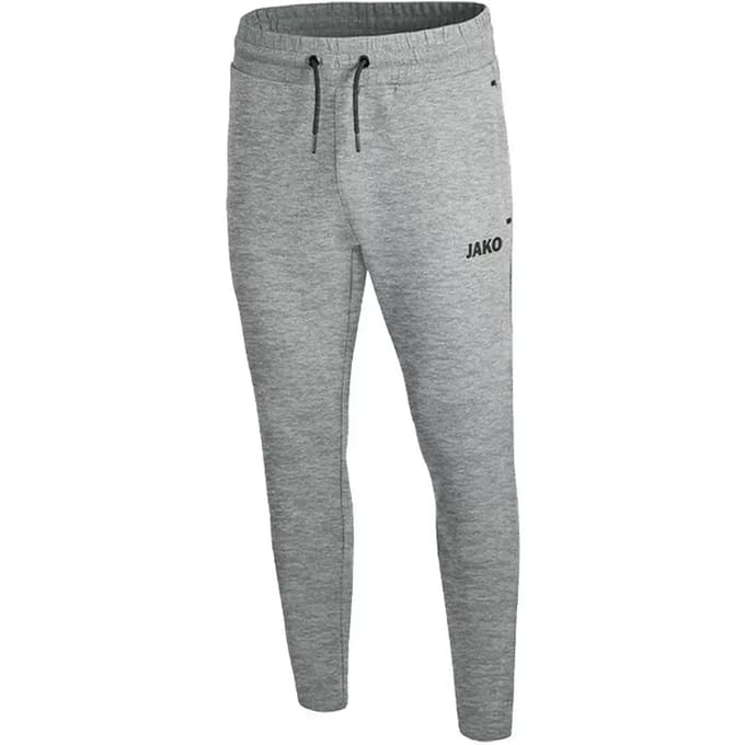 Jako Premium Basics Joggingbroek Dames - Grijs Gemeleerd | Maat: 36