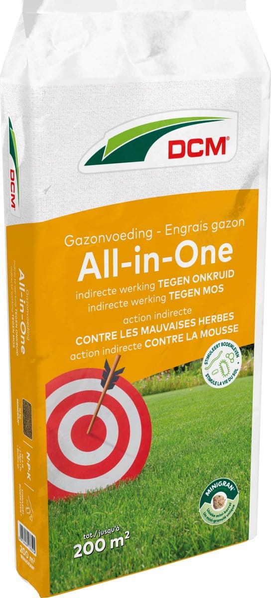 DCM GAZON ALL-IN-ONE 10KG