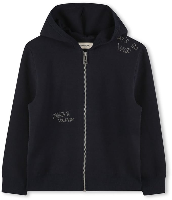 Zadig & Voltaire X60480 Jas Zwart 8 Years Jongens