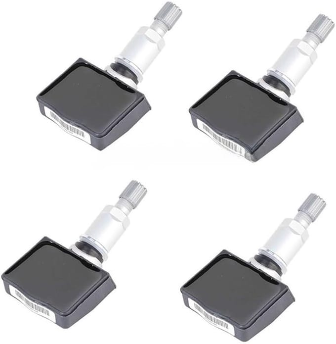 Banden Sensoren - TPMS Set - Veilig Rijden - Exacte OE Vervanging - 4 Stuks - Zwart