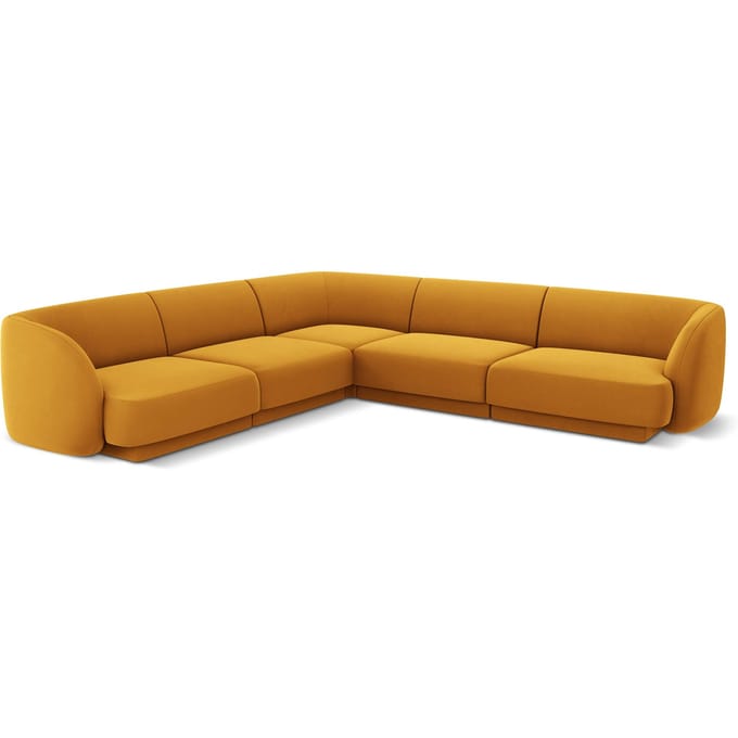 Hoekbank Miley velvet | Micadoni Limited Edition