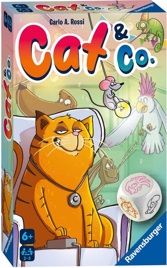 Ravensburger Cat &Co -