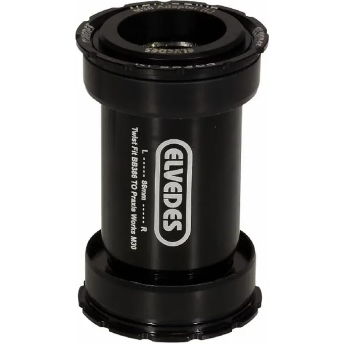 Trapas voor praxis road/mtb Elvedes Twist fit BB386