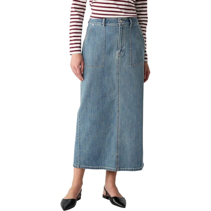 Comma Skirts Blue Denim Taglia: 36 | Maxi gonne Outlet | Donna | Blu