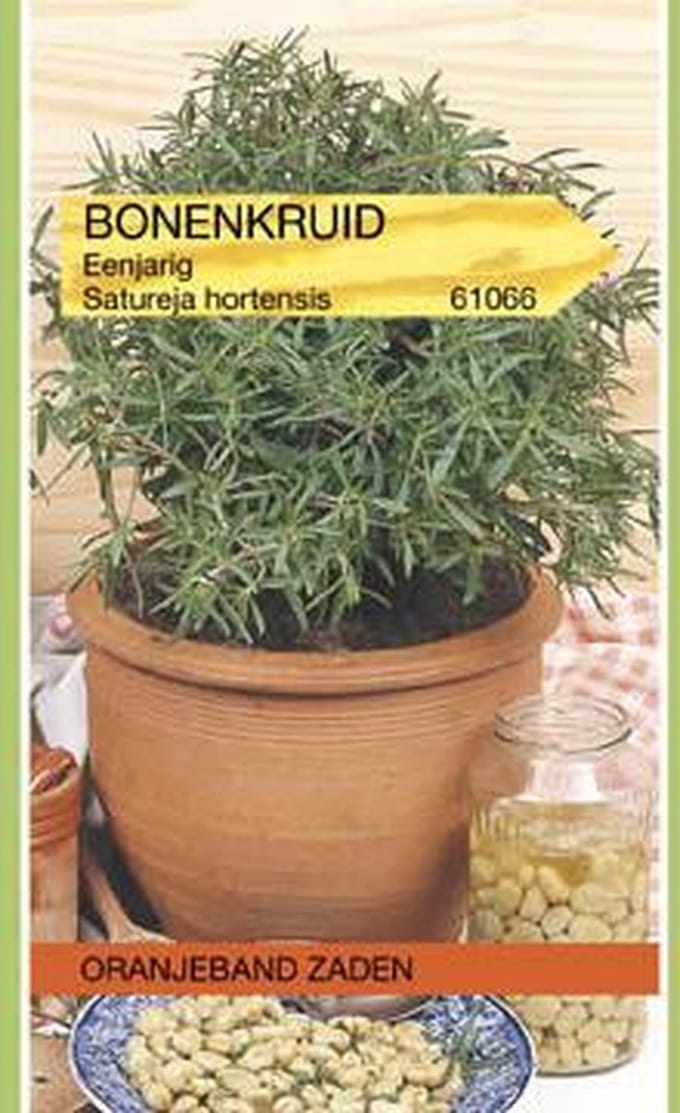 Bonenkruid, Eenjarig Kruidenzaad