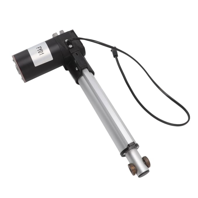 24V Elektrische Lineaire Actuator 178mm Slag IP43 Waterdicht Geluidsarme Motor Controller Hefgereedschap