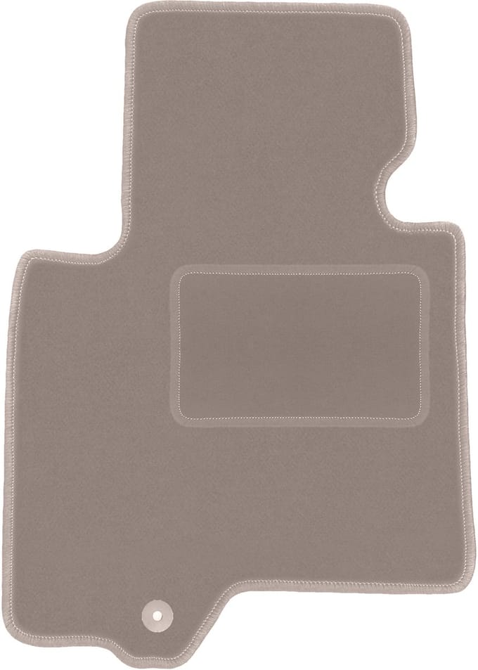 Beige bestuurdersmat voor: Infiniti FX II SUV (2008-2017)