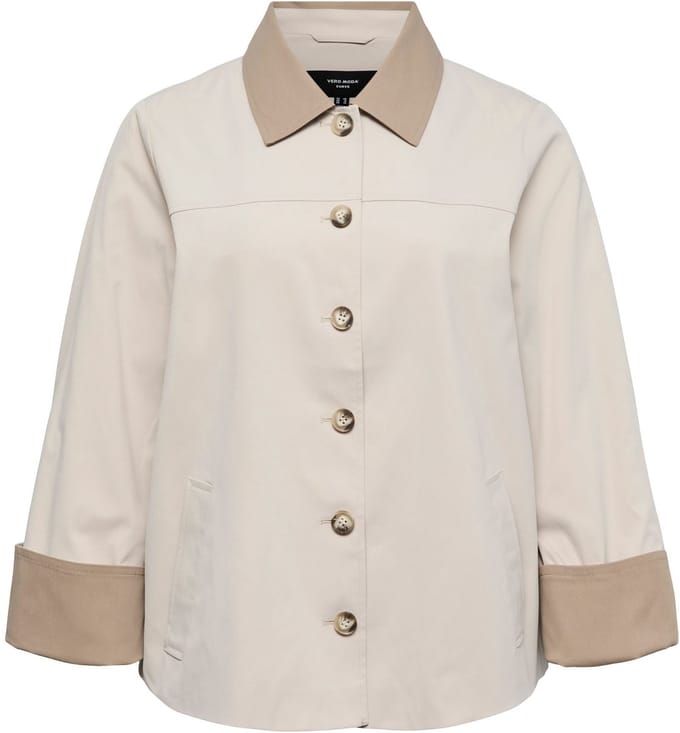 Vero Moda Curve Jas VMCCHELSEAPOPPY Jas