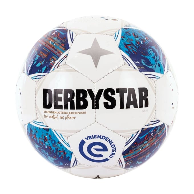 derbystar Vriendenloterij Eredivisie Design Mini 26/27 - Maat Mini