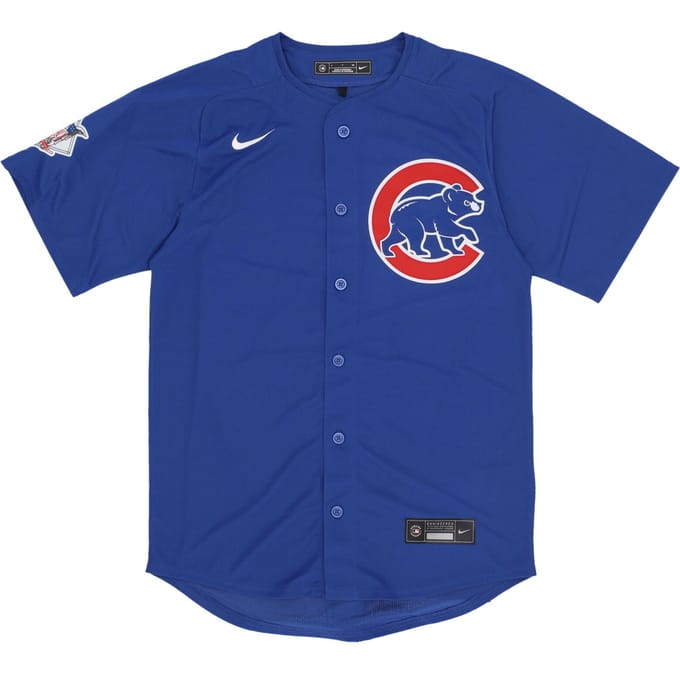 Honkbal Man Mlb Limited Jersey Chicub Originele Team Kleuren