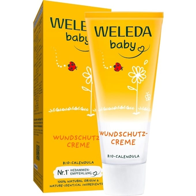 WELEDA Baby's en kinderen Calendula wondbeschermende crème Lotions Unisex 75 ml