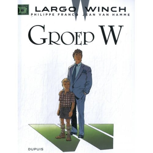 Groep W - Largo Winch - Sc - Jean Van Hamme