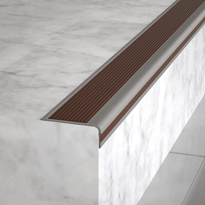 Antislip Traptreden - Trapneus Strips - Veilig Traplopen - L-vormig Ontwerp - Niet gespecificeerd - Niet gespecificeerd